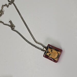 Superman Charm Necklace